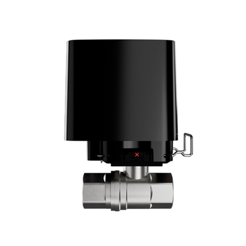 Ajax Розумний кульовий кран WaterStop 3/4" Jeweler, бездротовий, чорний (000029713)