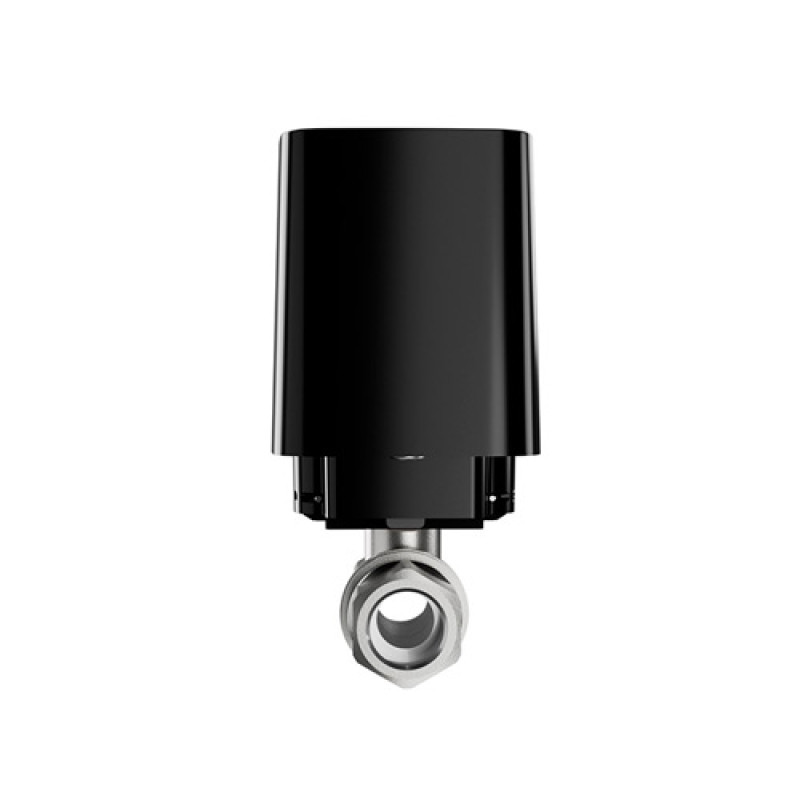 Ajax Розумний кульовий кран WaterStop 3/4" Jeweler, бездротовий, чорний (000029713)