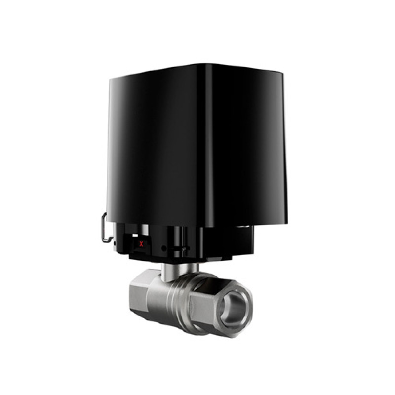 Ajax Розумний кульовий кран WaterStop 3/4" Jeweler, бездротовий, чорний (000029713)