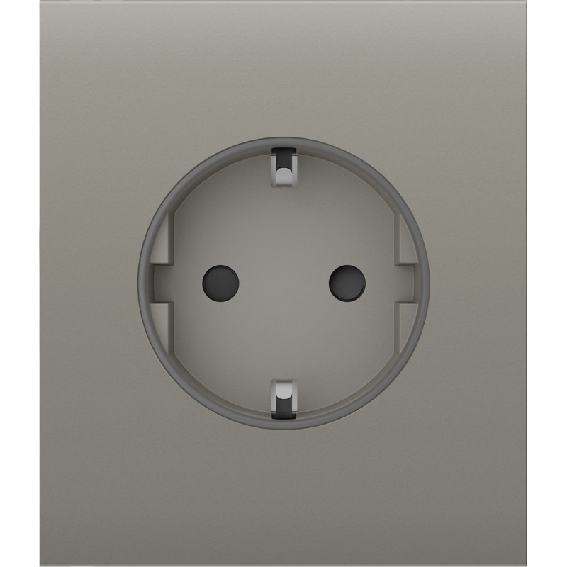 Ajax Центральна панель для вбудованої розетки CenterCover for Outlet Basic, olive (000046702)