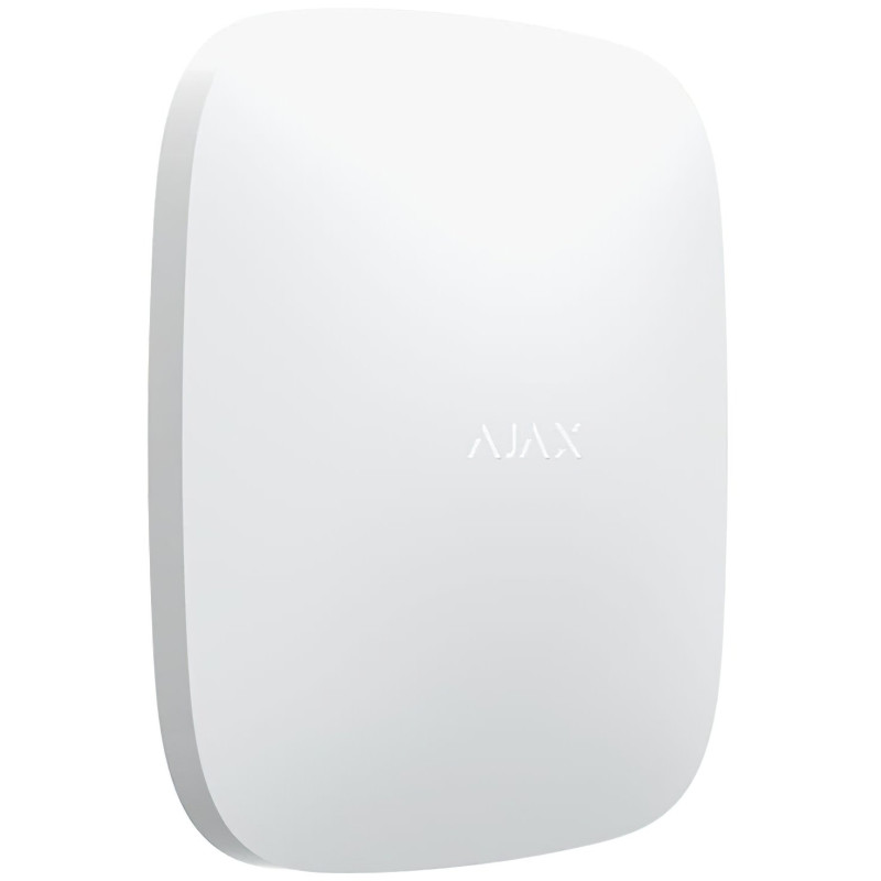 Ajax Інтелектуальна охоронна централь Hub 2, модуль 4G, ethernet, jeweller, бездротова, білий (000026662)