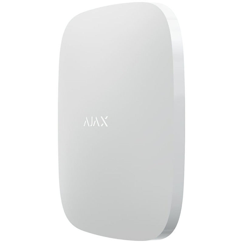 Ajax Інтелектуальна охоронна централь Hub 2, модуль 4G, ethernet, jeweller, бездротова, білий (000026662)