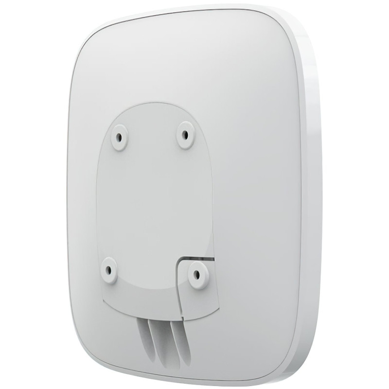 Ajax Інтелектуальна охоронна централь Hub 2, модуль 4G, ethernet, jeweller, бездротова, білий (000026662)