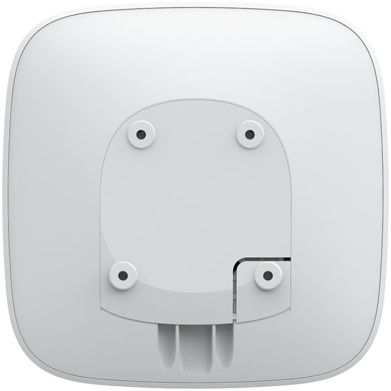Ajax Інтелектуальна охоронна централь Hub 2, модуль 4G, ethernet, jeweller, бездротова, білий (000026662)