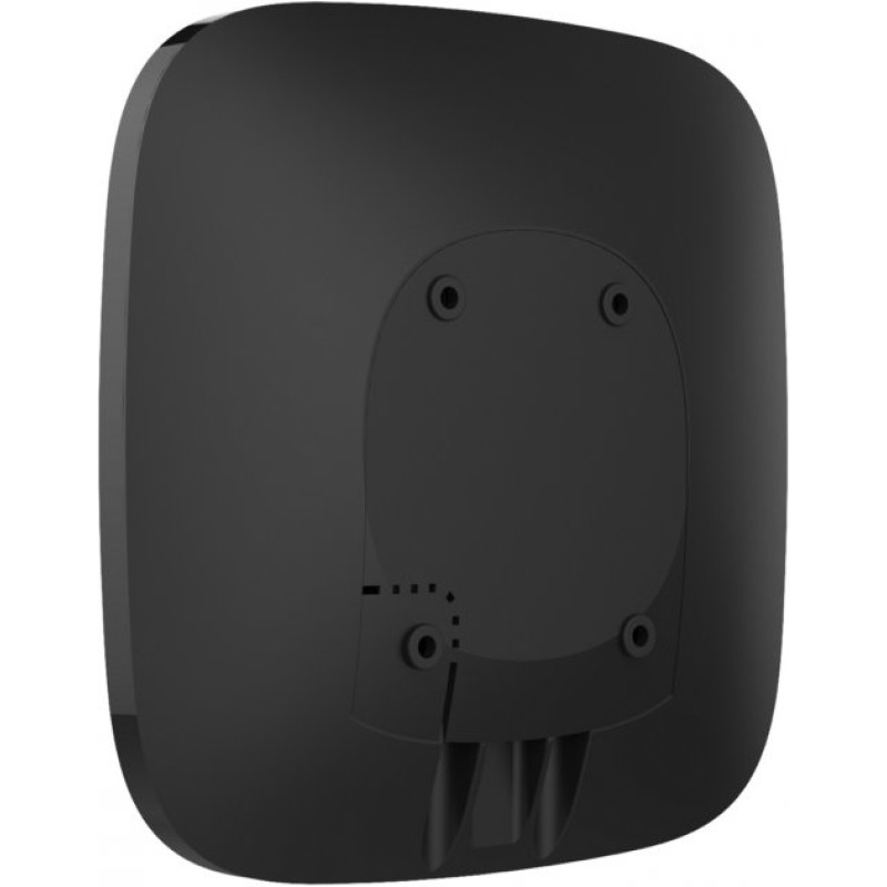 Ajax Інтелектуальна охоронна централь Hub 2, модуль 4G, ethernet, jeweller, бездротова, чорний (000026661)