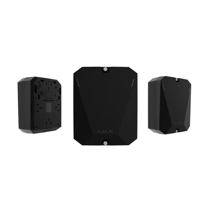 Ajax Інтелектуальна охоронна централь з можливістю встановлення додаткового АКБ Hub BP, LTE, ethernet, jeweller, бездротова, чорний (000050628)