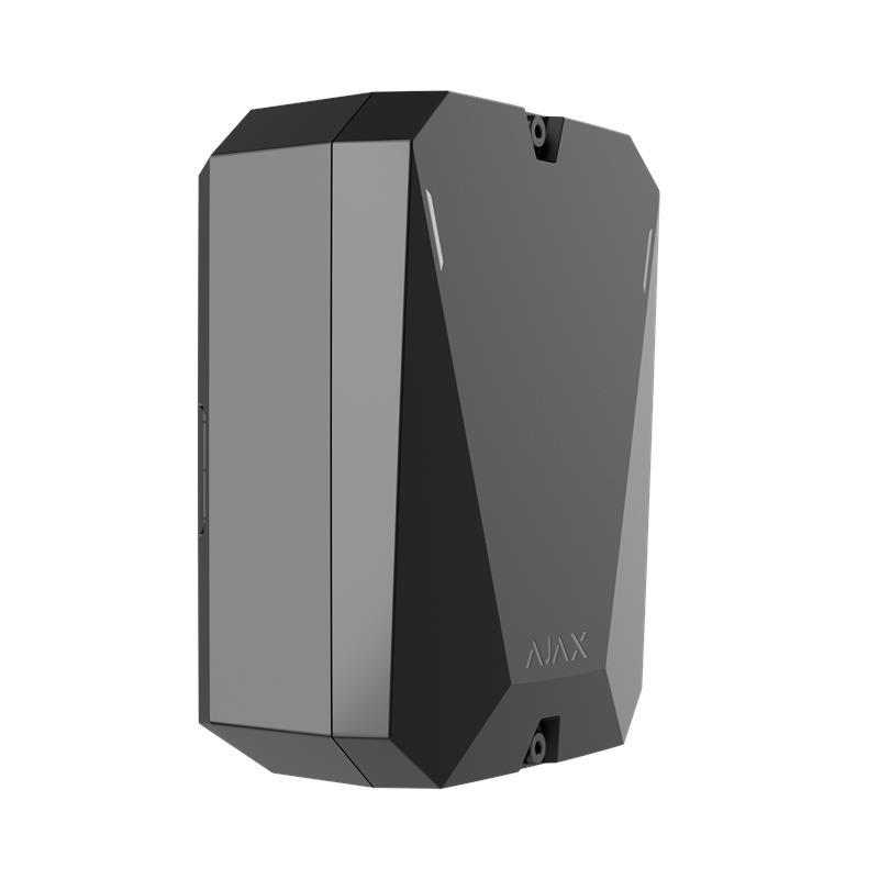 Ajax Інтелектуальна охоронна централь з можливістю встановлення додаткового АКБ Hub BP, LTE, ethernet, jeweller, бездротова, чорний (000050628)
