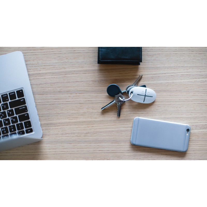 Ajax Комплект охоронної сигналізації StarterKit 2, hub2, motionprotect, doorprotect, spacecontrol, jeweller, бездротовий, чорний (000023479)