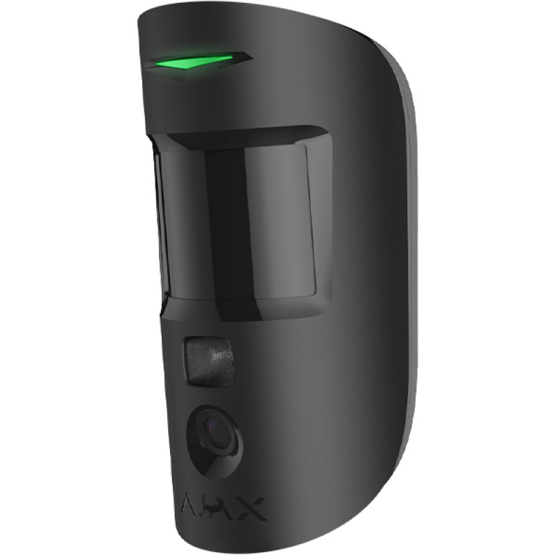 Ajax Комплект охоронної сигналізації StarterKit Cam Plus, hub 2 plus, motioncam, doorprotect, spacecontrol, jeweller, бездротовий, чорний (000019876)