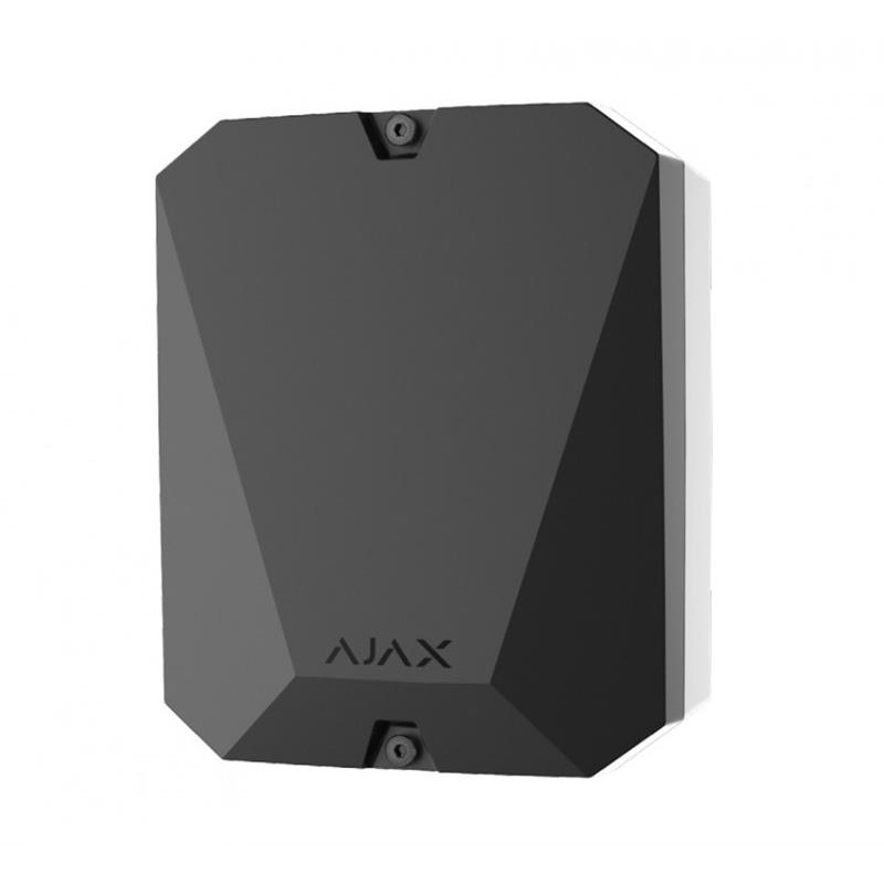 Ajax Модуль MultiTransmitter для інтеграції сторонніх провідних пристроїв в чорний (000018850)