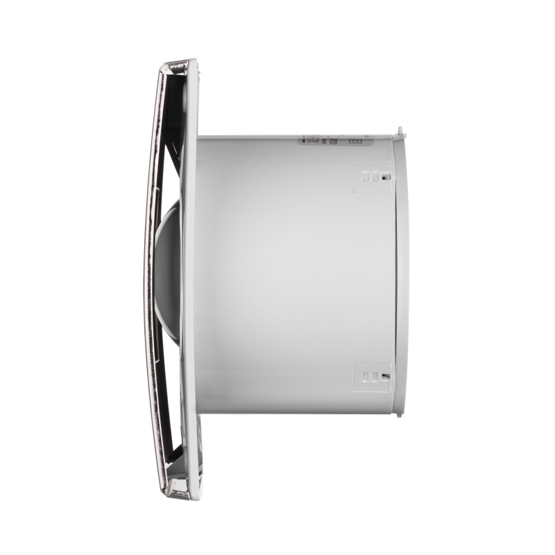 ARDESTO Витяжний вентилятор BFC-100S 15 Вт, 70 м3/г, 2400 об./хв., 30 дБ, cріблястий (BFC-100S)