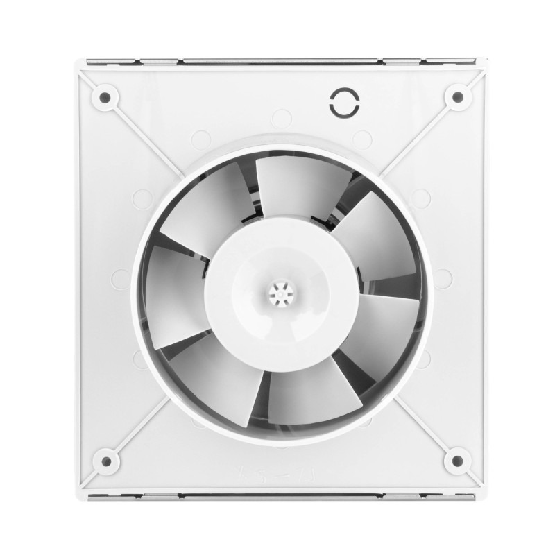 ARDESTO Витяжний вентилятор BFC-100S 15 Вт, 70 м3/г, 2400 об./хв., 30 дБ, cріблястий (BFC-100S)