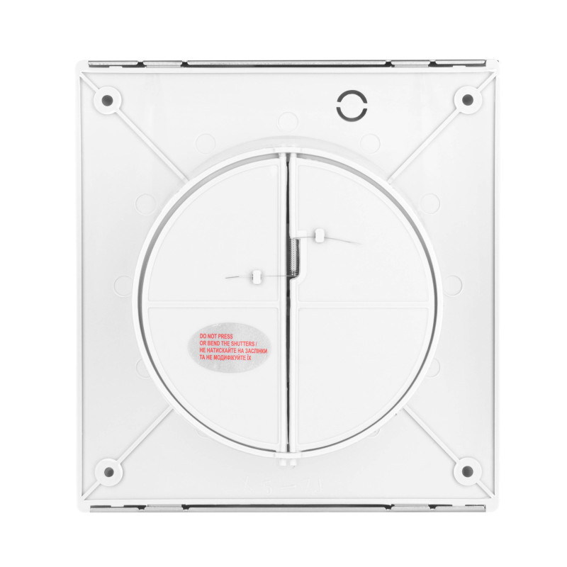 ARDESTO Витяжний вентилятор BFC-100S 15 Вт, 70 м3/г, 2400 об./хв., 30 дБ, cріблястий (BFC-100S)