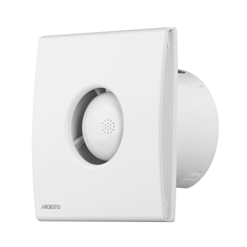 ARDESTO Витяжний вентилятор BFC-120W 20 Вт, 120 м3/г, 2300 об./хв., 33 дБ, білий (BFC-120W)
