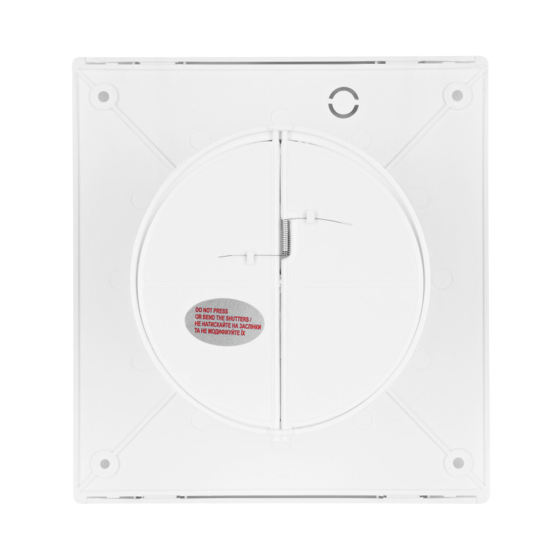 ARDESTO Витяжний вентилятор BFC-120W 20 Вт, 120 м3/г, 2300 об./хв., 33 дБ, білий (BFC-120W)