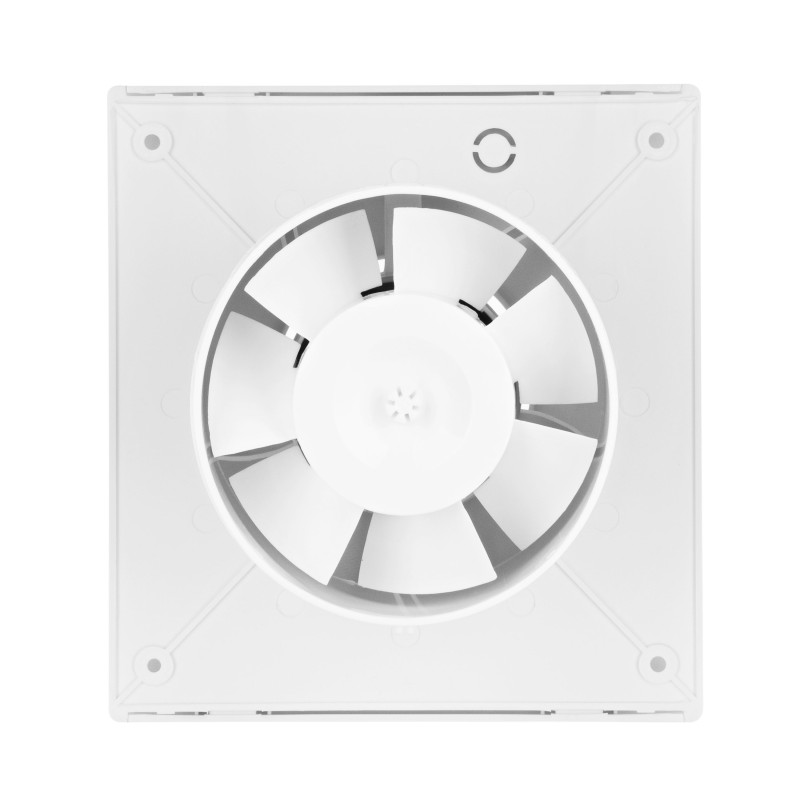 ARDESTO Витяжний вентилятор BFC-120W 20 Вт, 120 м3/г, 2300 об./хв., 33 дБ, білий (BFC-120W)