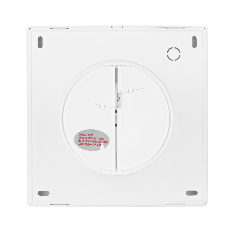 ARDESTO Витяжний вентилятор BFO-120W 20 Вт, 150 м3/г, 2300 об./хв., 35 дБ, білий (BFO-120W)