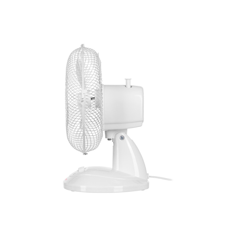 ARDESTO Вентилятор настільний FT-23A, 23 см, 2 швидкості, білий (FT-23A)