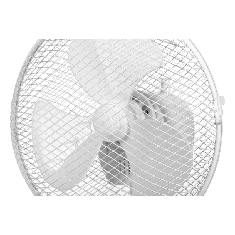 ARDESTO Вентилятор настільний FT-23A, 23 см, 2 швидкості, білий (FT-23A)