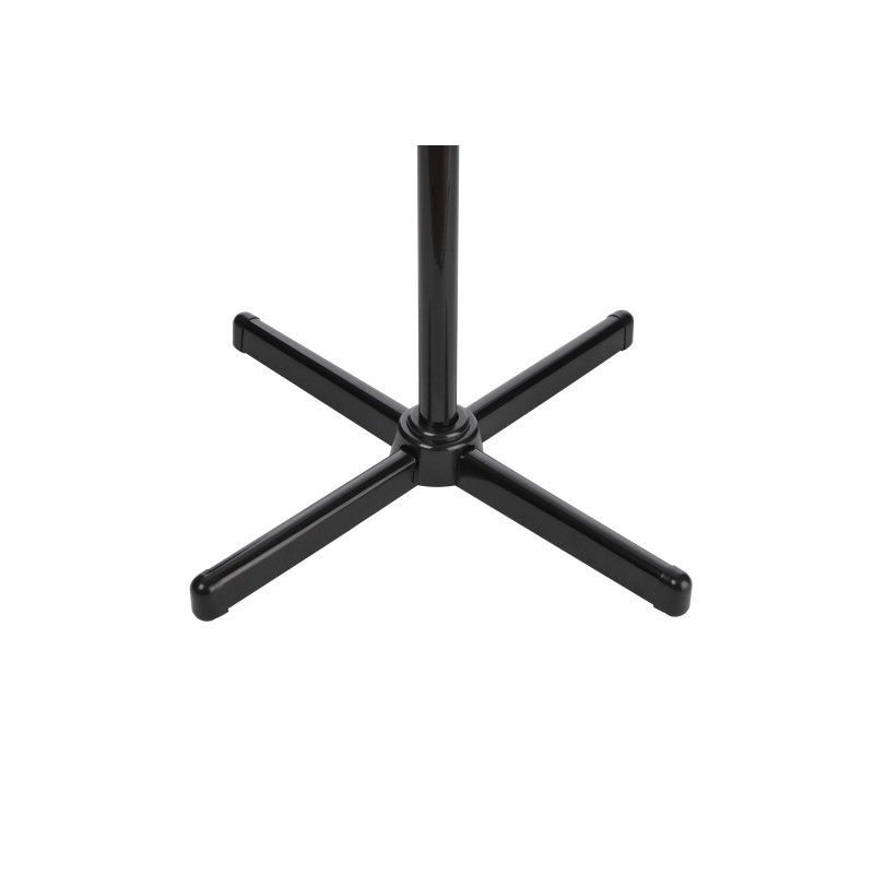 ARDESTO Вентилятор підлоговий, 40см, 45Вт, пульт ДК, опора хрестовина, чорний (FN-R1608CB)