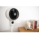 ARDESTO Вентилятор підлоговий, 50Вт, пульт ДК, дисплей, чорно-білий (FNT-C880)