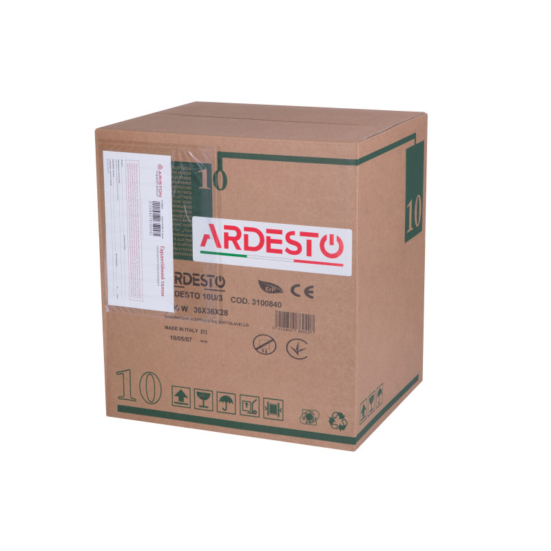 ARDESTO Водонагреватель (бойлер) 10л, 1,2кВт, под мийкою (3100840)