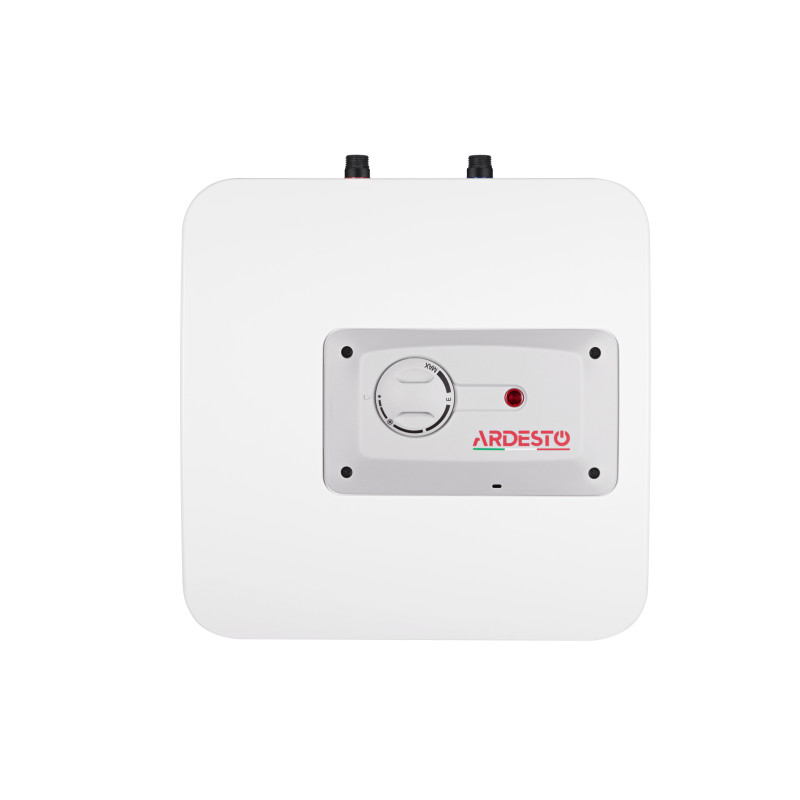 ARDESTO Водонагреватель (бойлер) 15л, 1,2кВт над мойкой, бело-серый (3100841)