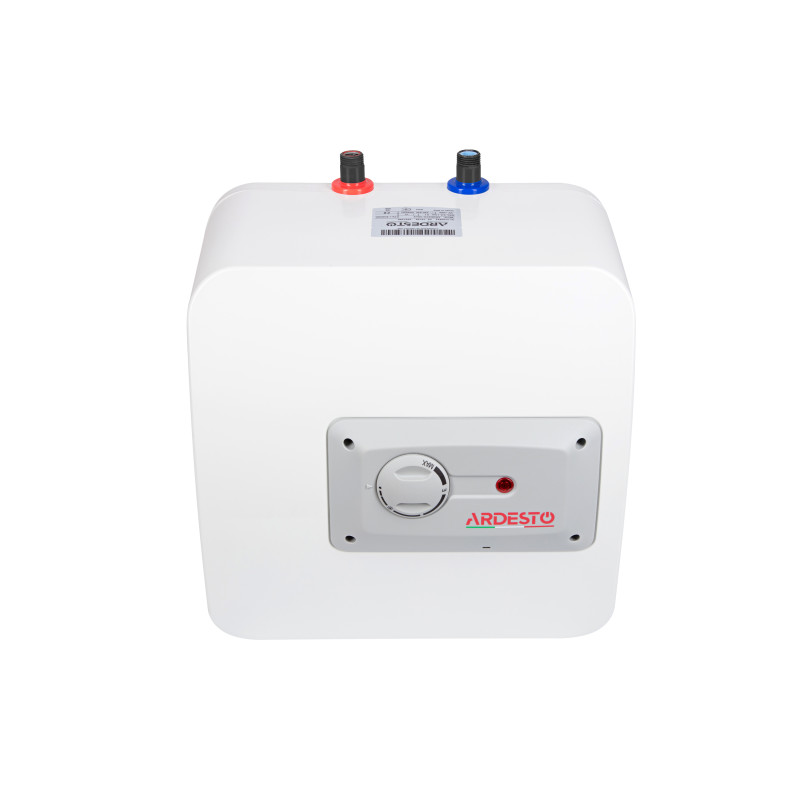 ARDESTO Водонагреватель (бойлер) 15л, 1,2кВт над мойкой, бело-серый (3100841)