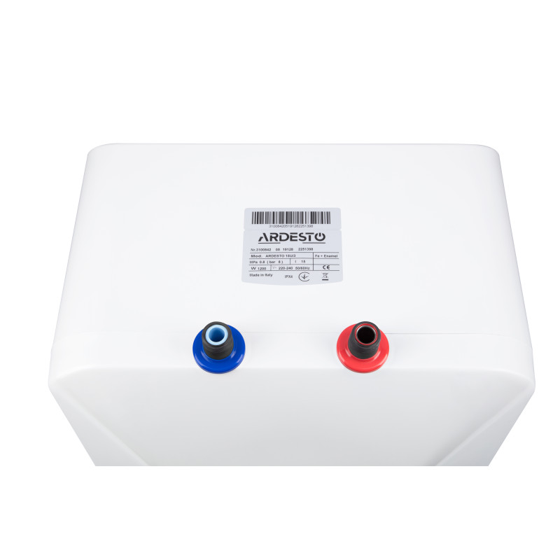 ARDESTO Водонагреватель (бойлер) 15л, 1,2кВт, под мийкою бело-серый (3100842)