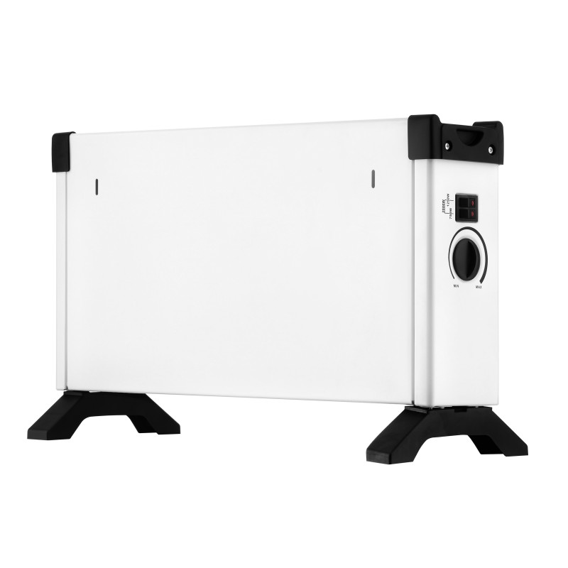 ARDESTO Конвектор, 20м2, 2000Вт, мех. упр-ння, відкритий нагрів. елемент, білий (CHK-2000MW)