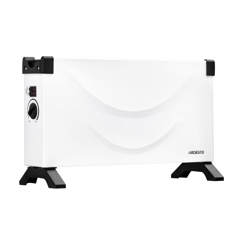 ARDESTO Конвектор, 20м2, 2000Вт, мех. упр-ння, відкритий нагрів. елемент, білий (CHK-2000MW)