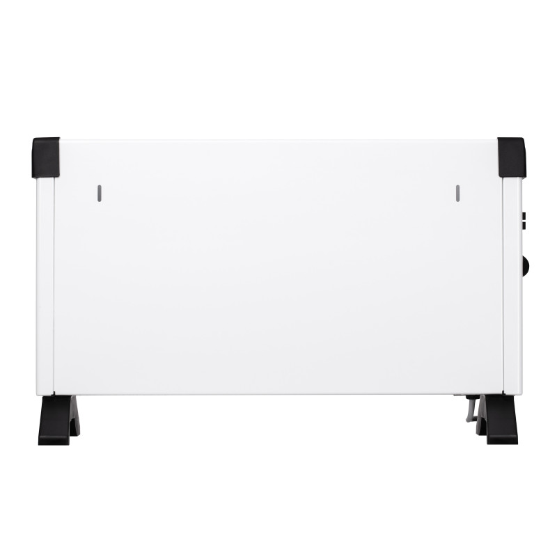 ARDESTO Конвектор, 20м2, 2000Вт, мех. упр-ння, відкритий нагрів. елемент, білий (CHK-2000MW)