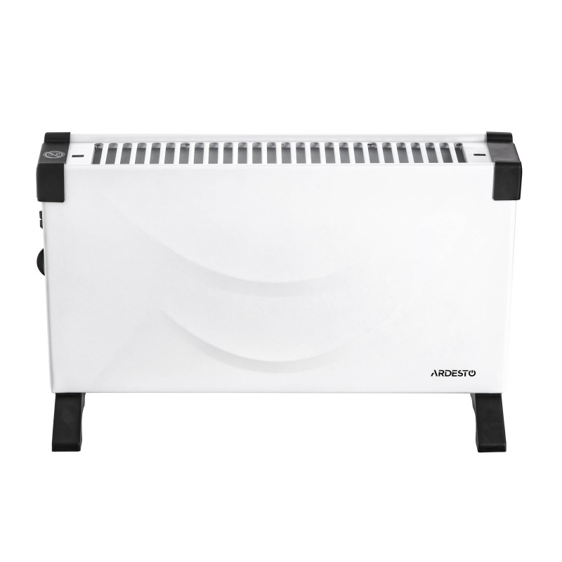 ARDESTO Конвектор, 20м2, 2000Вт, мех. упр-ння, відкритий нагрів. елемент, білий (CHK-2000MW)
