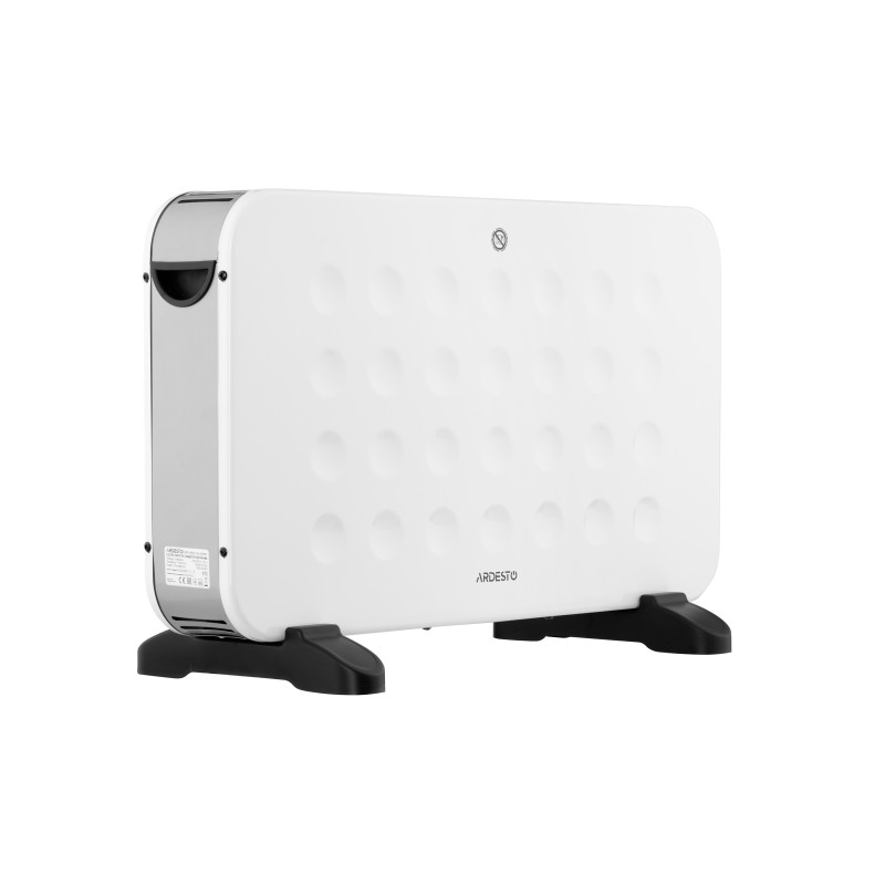 ARDESTO Конвектор, 20м2, 2000Вт, мех. упр-ння, відкритий нагрів. елемент, білий (CHH-2000MWC)