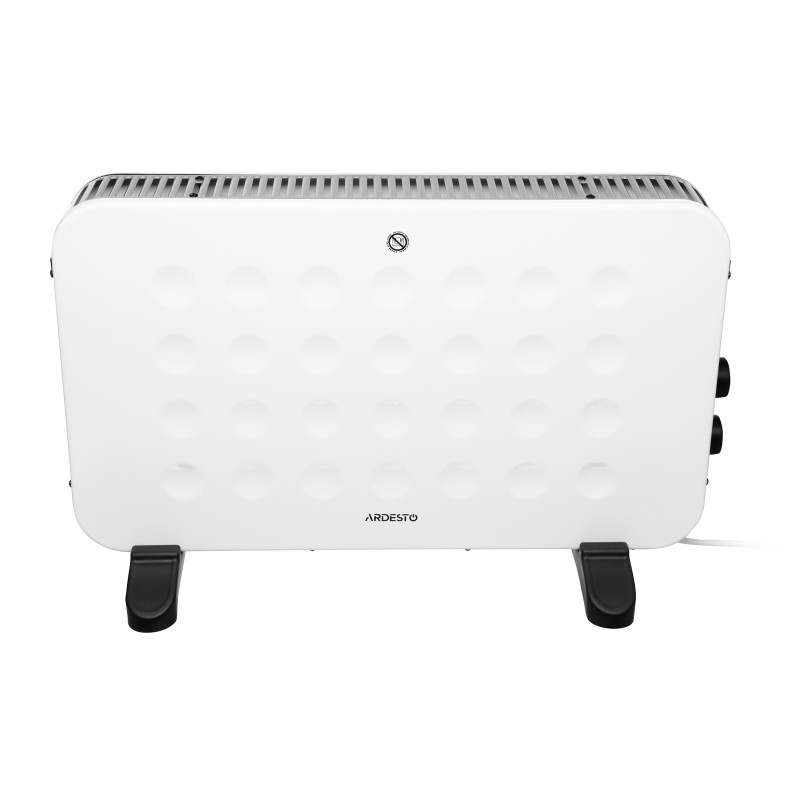 ARDESTO Конвектор, 20м2, 2000Вт, мех. упр-ння, відкритий нагрів. елемент, білий (CHH-2000MWC)