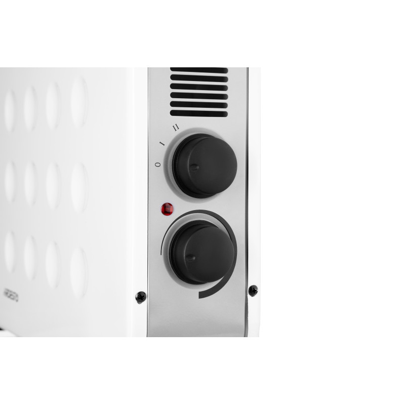 ARDESTO Конвектор, 20м2, 2000Вт, мех. упр-ння, відкритий нагрів. елемент, білий (CHH-2000MWC)