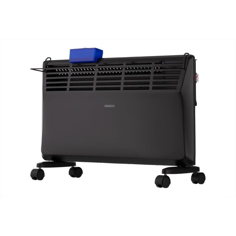 ARDESTO Конвектор, 20м2, 2000Вт, мех. упр-ння, відкритий нагрів. елемент, сушка, чорний (CHB-2000MBD)