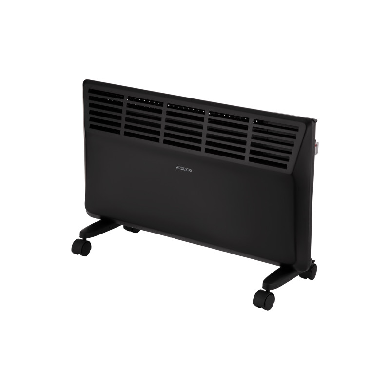 ARDESTO Конвектор, 20м2, 2000Вт, мех. упр-ння, відкритий нагрів. елемент, сушка, чорний (CHB-2000MBD)