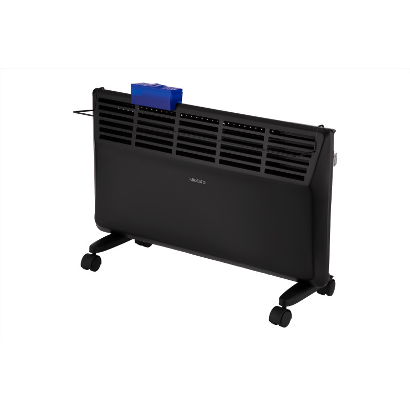 ARDESTO Конвектор, 20м2, 2000Вт, мех. упр-ння, відкритий нагрів. елемент, сушка, чорний (CHB-2000MBD)