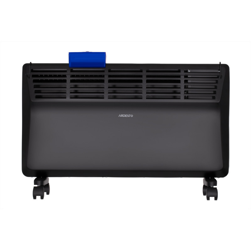 ARDESTO Конвектор, 20м2, 2000Вт, мех. упр-ння, відкритий нагрів. елемент, сушка, чорний (CHB-2000MBD)