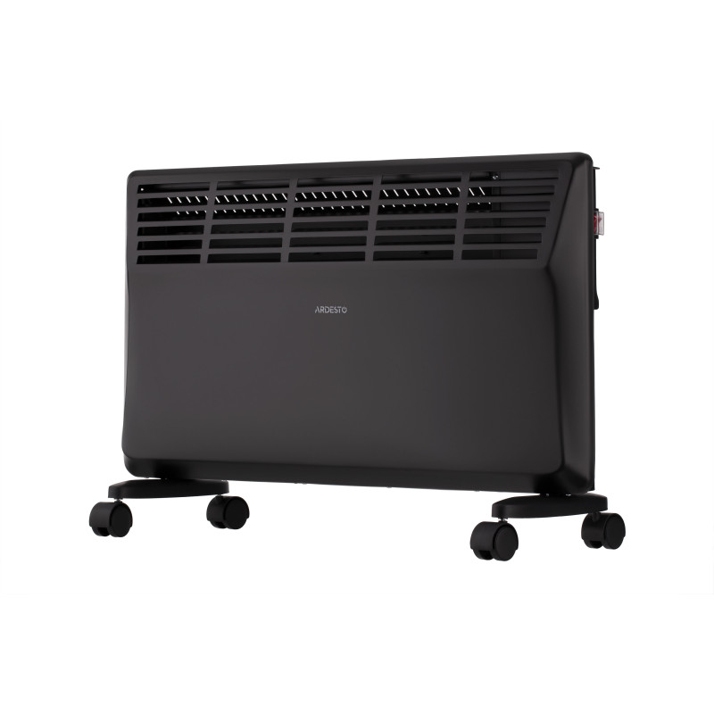 ARDESTO Конвектор, 20м2, 2000Вт, мех. упр-ння, відкритий нагрів. елемент, сушка, чорний (CHB-2000MBD)