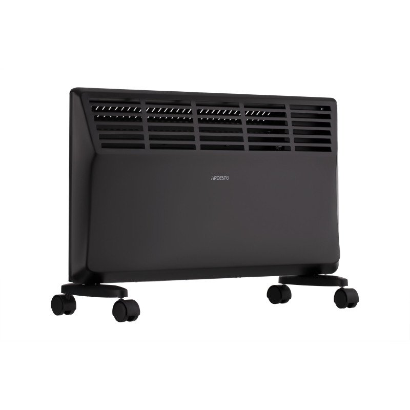 ARDESTO Конвектор, 20м2, 2000Вт, мех. упр-ння, відкритий нагрів. елемент, сушка, чорний (CHB-2000MBD)