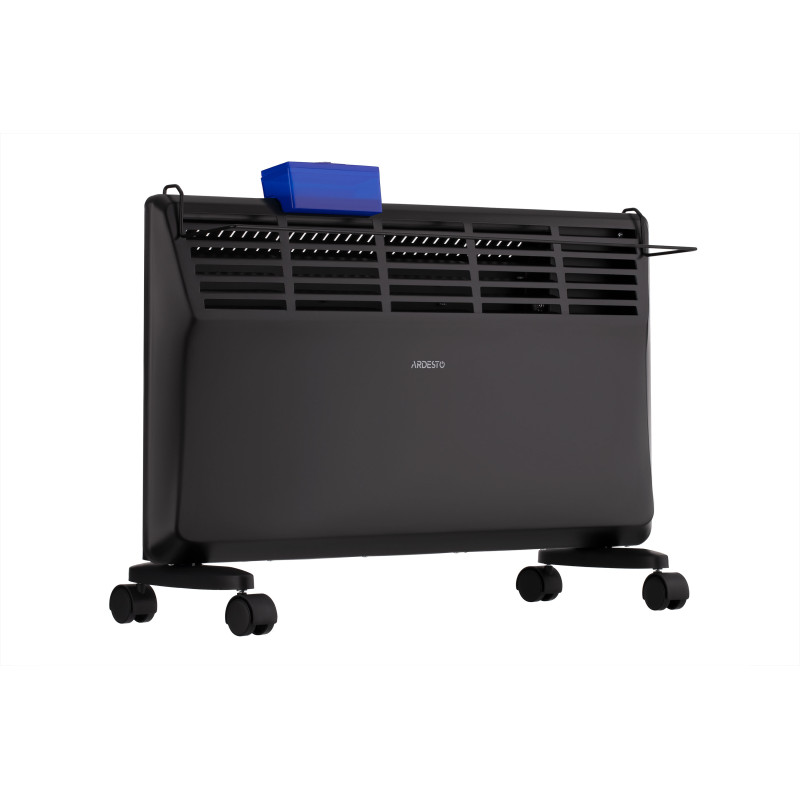 ARDESTO Конвектор, 20м2, 2000Вт, мех. упр-ння, відкритий нагрів. елемент, сушка, чорний (CHB-2000MBD)