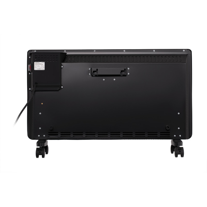 ARDESTO Конвектор, 20м2, 2000Вт, мех. упр-ння, відкритий нагрів. елемент, сушка, чорний (CHB-2000MBD)