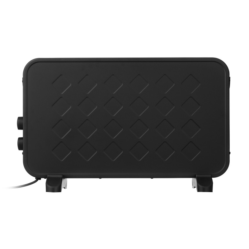 ARDESTO Конвектор, 20м2, 2000Вт, мех. упр-ння, відкритий нагрів. елемент, чорний (CHH-2000MBR)