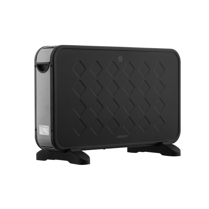 ARDESTO Конвектор, 20м2, 2000Вт, мех. упр-ння, відкритий нагрів. елемент, чорний (CHH-2000MBR)