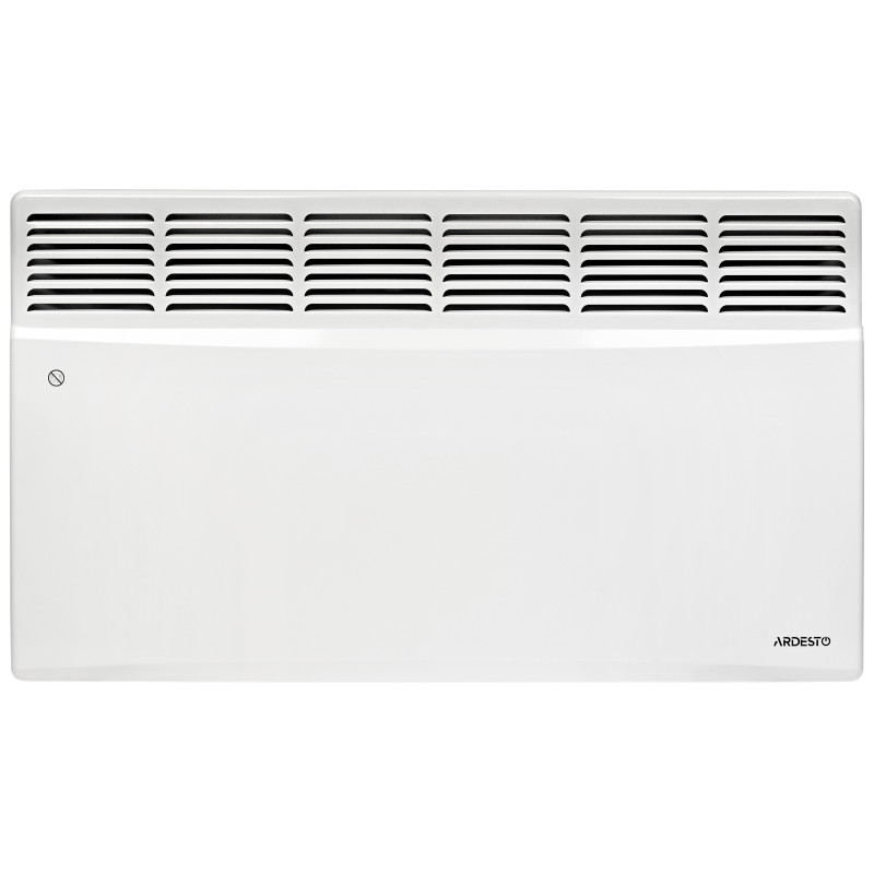 ARDESTO Конвектор, 20м2, 2000Вт, мех. упр-ння, закр. нагрів. елемент, IP24, білий (CH-2000MCW)