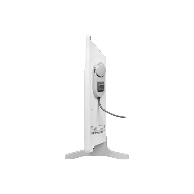 ARDESTO Конвектор, 20м2, 2000Вт, мех. упр-ння, закр. нагрів. елемент, IP24, білий (CH-2000MCW)