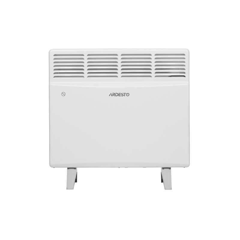 ARDESTO Конвектор електричний CH-1000MCW, 1000 Вт, 10 м2, закритий нагрів. елемент, IP24, мех. керування, білий (CH-1000MCW)
