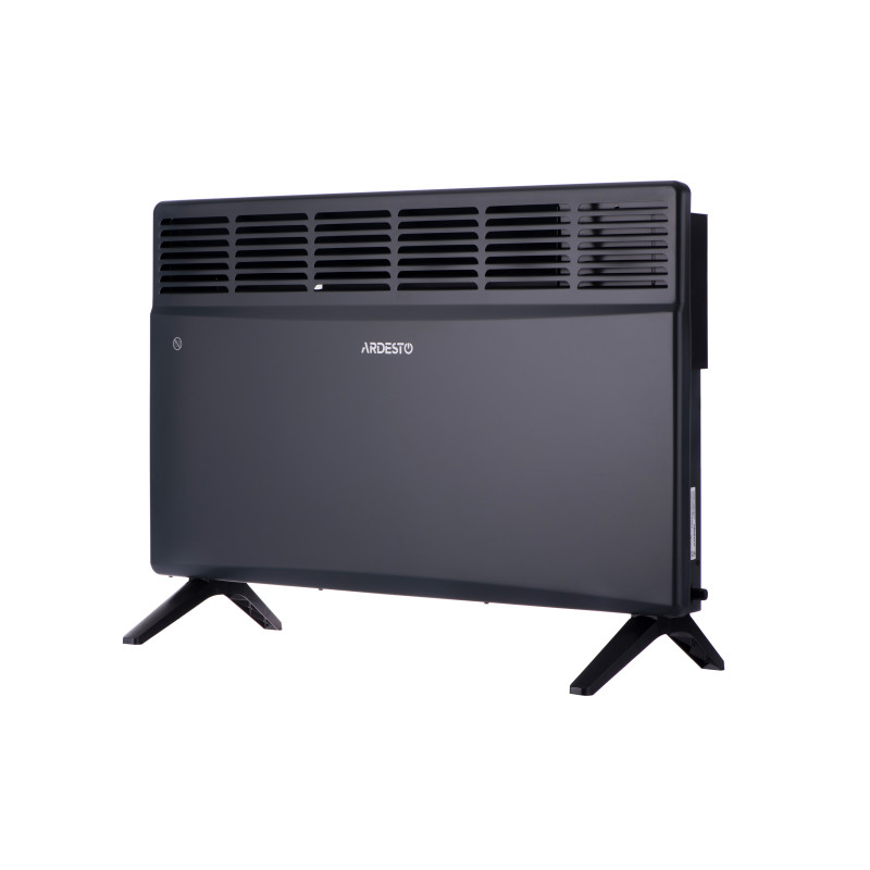 ARDESTO Конвектор електричний СН-2000ECW, 2000 Вт, 20 м2, LED-дисплей, IP24, антрацит матовий (CH-2000ECA)